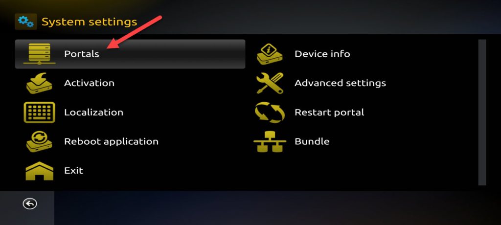 How to Set Up IPTV on Smart TV via Smart STB – screenshot 15