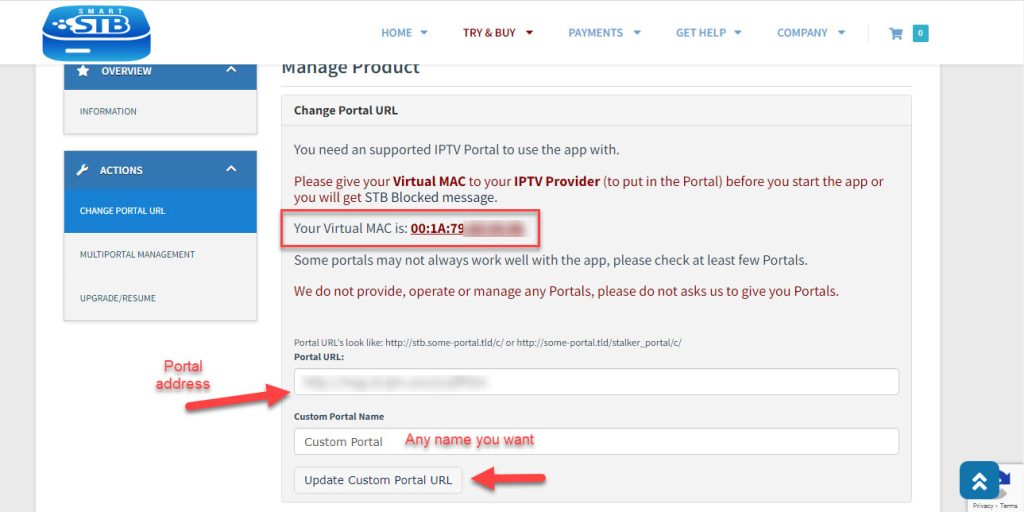 How to Set Up IPTV on Smart TV via Smart STB – screenshot 20