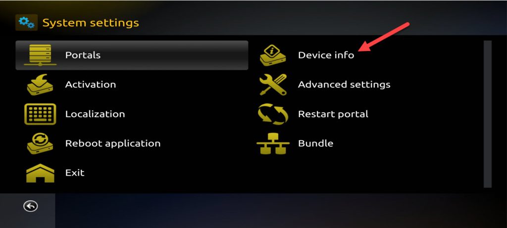 How to setup IPTV on Smart TV via Smart STB (Portal version) – screenshot 5