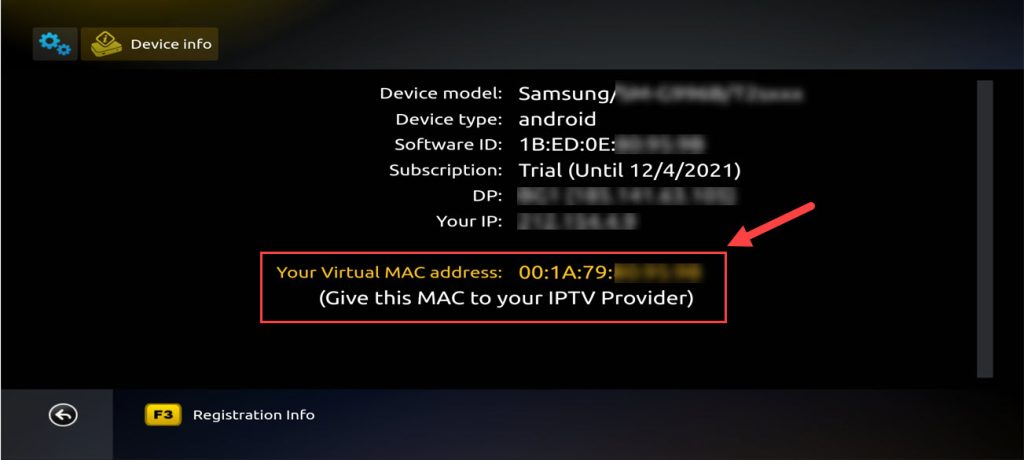 How to setup IPTV on Smart TV via Smart STB (Portal version) – screenshot 6