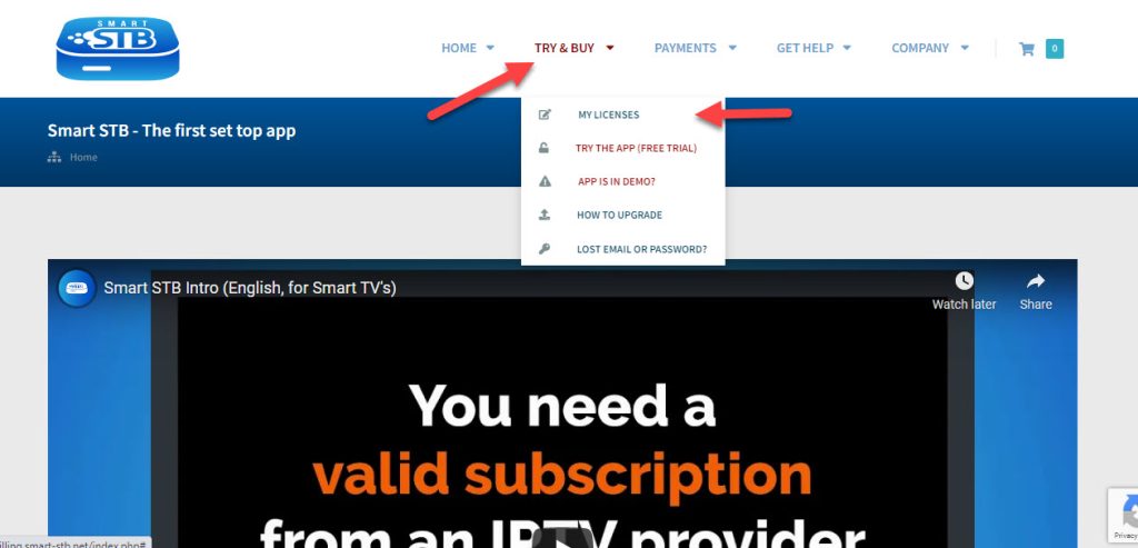 How to setup IPTV on Smart TV via Smart STB (Portal version) – screenshot 7