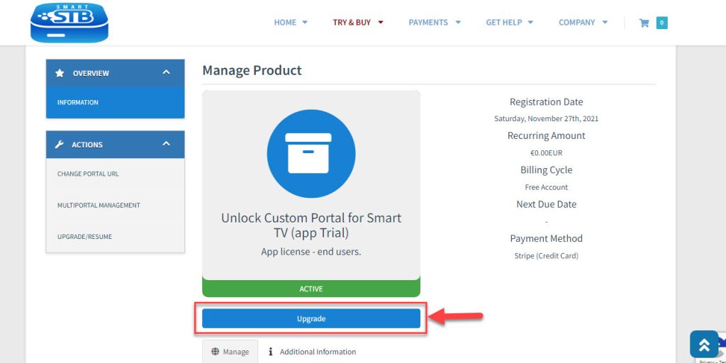 How to setup IPTV on Smart TV via Smart STB (Portal version) – screenshot 12