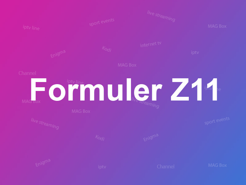 How to Set Up IPTV on FormulerZ11 Box via MYTV Online 3 App?