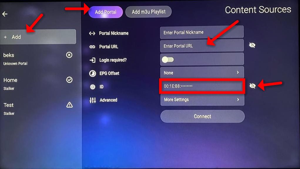 How to setup IPTV on FormulerZ11 box via MYTV Online 3 app – screenshot 4