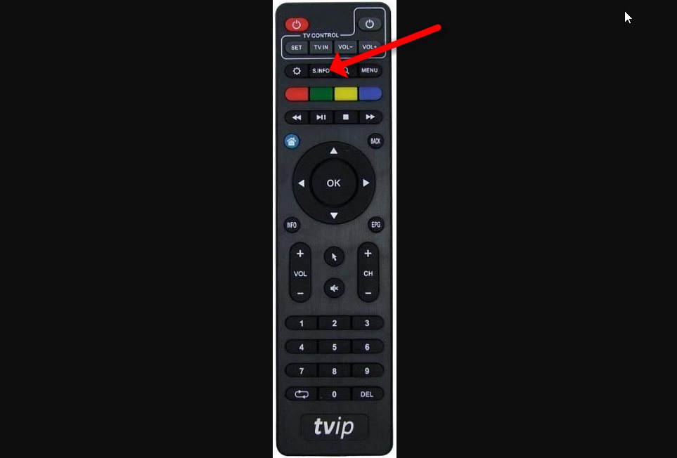 How to fix TVIP remote control problem? – screenshot 2