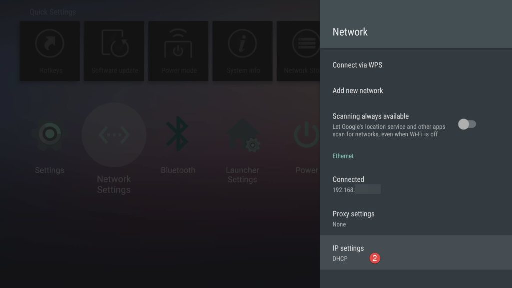How to change DNS on a Formuler box – screenshot 6