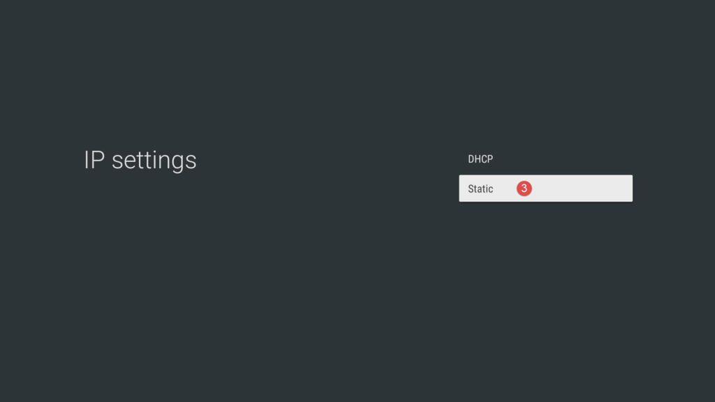 How to change DNS on a Formuler box – screenshot 7