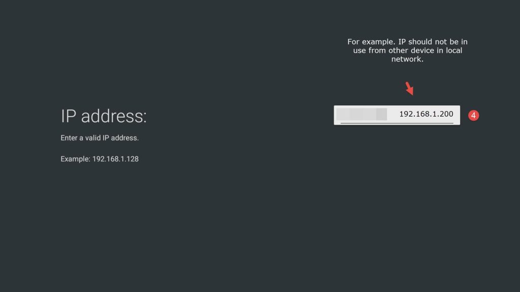 How to change DNS on a Formuler box – screenshot 8