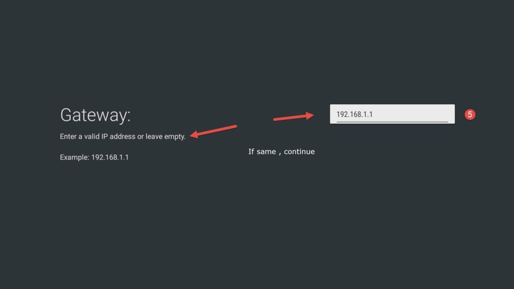 How to change DNS on a Formuler box – screenshot 9