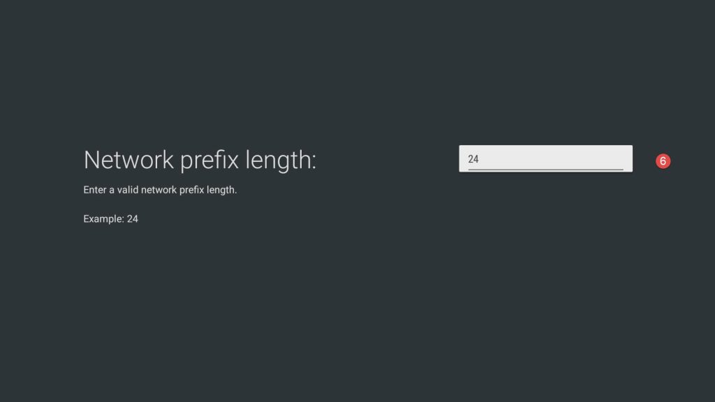 How to change DNS on a Formuler box – screenshot 10