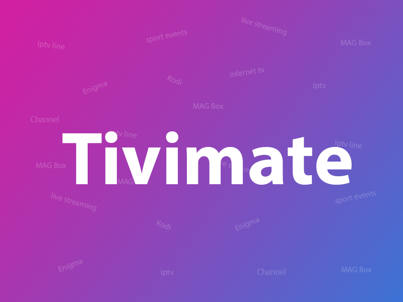 TiviMate-IPTV-Player
